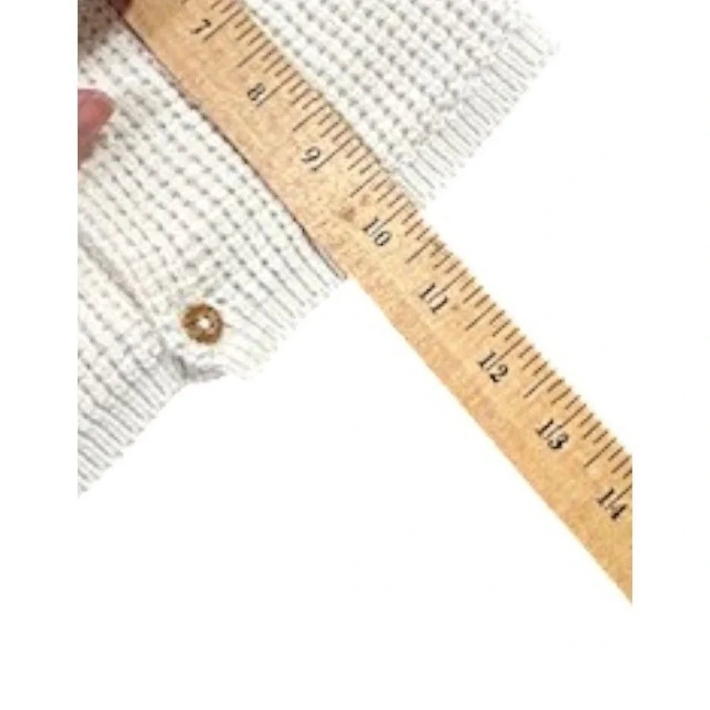 Snuggly‎ Carter's Size 6 Months Cream Button-Up Cardigan Sweater Bear Ears Hood